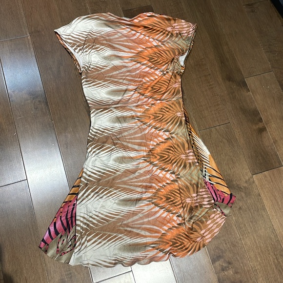 Sky dress sz M - Picture 3 of 4